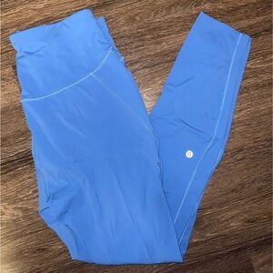 Blue Lulu Lemon Leggings